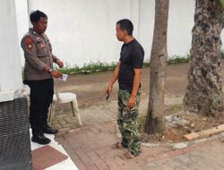 Menghimbau Dengan Pesan Kamtibmas, Personel Polsek Cipocok Jaya Polresta Serkot Patroli Dialogis