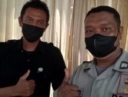 Bhabinkamtibmas Polsek Kramatwatu Polresta Serkot Melakukan Sambang Desa Ke Perusahaan di Wanayasa