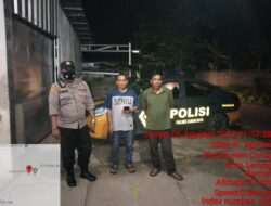 Tekan Angka Kriminalitas, Personel Polsek Curug Polresta Serkot Patroli Malam