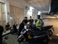 Antisipasi Tawuran, Personel Polsek Serang Polresta Serkot Patroli Pada Malam Hari