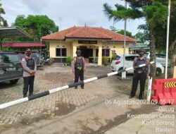 Gelar Sipam Mako Pagi Hari di Lakukan Oleh Polsek Curug Polresta Serkot