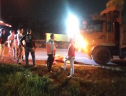 Ditemukan Mayat di Jalan Tol Rest Area B Lingkungan Bogeg Km 68.