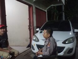 Cegah Gangguan Kamtibmas, Patroli Dialogis Malam Hari Polsek Taktakan Polresta Serkot.