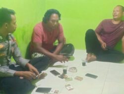 Polsek Pabuaran Giatkan Sambang Dalam Patroli, Ciptakan Rasa Aman Di Masyarakat