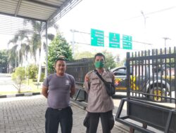 Patroli Dialogis Polsek Pabuaran Polresta Serkot Sampaikan Kamtibmas Sasaran Security Kantor BPK Kampung Palima Desa Sindangsari