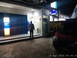 Kanit Samapta Cek Dan Kontrol Atm, Cegah Kejahatan Di Malam Hari