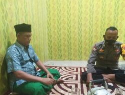 Bhabinkamtibmas Polsek Ciomas Polresta Serkot Patroli Kepala Desa Jaga Keharmonisan