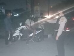 Polsek Taktakan Polresta Serkot Gencarkan Patroli Malam, Antisipasi Gangguan Kamtibmas Seperti C3 Serta Balap Liar