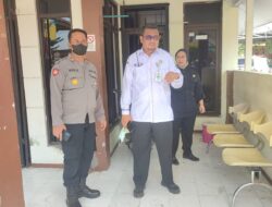 Jaga Kamtibmas, Kapolsek Serang Polresta Serkot Patroli RSUD Drajat Prawiranegara