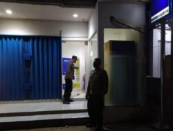 Polsek Ciomas Polresta Serkot Patroli ATM Pastikan Aman