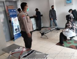 Cegah Kejahatan, Polsek Curug Polresta Serkot Patroli di Bank BRI