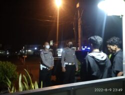 Polsek Cipocok Jaya Polresta Serkot Laksanakan Patroli Ke Perumahan Antisipasi Kejahatan