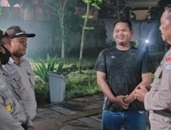 Rutin Patroli Malam Agar Ciptakan Kondisi Aman dan Kondusif di Wilayah Hukum Polsek Pabuaran Polresta Serkot