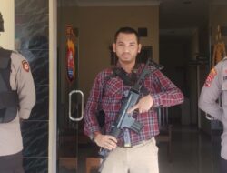 Gelar Pengamanan Di Mako Polsek Pabuaran Polresta Serkot
