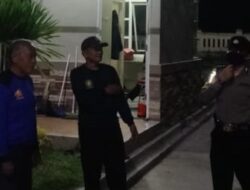 Kunjungi Sekuriti Perumahan Pancanaka oleh Anggota Polsek Taktakan Polresta Serkot 