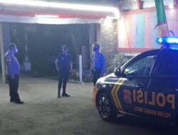 Polsek Kramatwatu Polresta Serkot Patroli Dialogis Dengan Menyambangi Sekuriti Perumahan