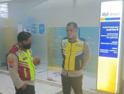 Rawan Kriminalitas, Anggota Polsek Curug Polresta Serkot Patroli Daerah Objek Vital