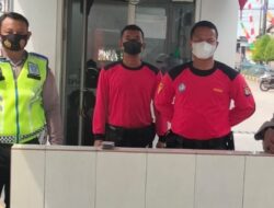 Patroli Ke Perusahaan PT. Alfaria Trijaya Dilaksanakan Kanit Samapta Polsek Taktakan
