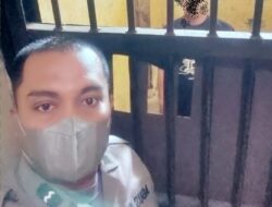 Cek dan Kontrol Ruang Tahanan Di Polsek Taktakan Polresta Serang Kota