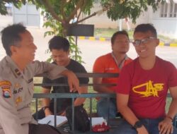 Polsek Taktakan Polresta Serkot Gelar Sambang Di Perusahaan Lingkungan Legok