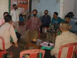 Sambang dan Silahturahmi Desa Margasana Dilaksanakan Bhabin Polsek Kramatwatu Polresta Serang