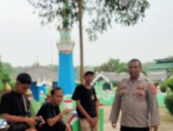 Patroli Wisata Penziarahan, Kapal Bosok Oleh Personel Polsek Curug Polresta Serang Kota