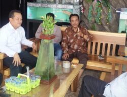 Jaga Silaturahmi Dengan Menyambangi Tokoh Masyarakat oleh Anggota Intelkam Polsek Kramatwatu Polresta Serang