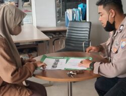 Bhabin Polsek Kramatwatu Polresta Serang Laksanakan Giat Sambang pada Staff PT Nisan Serdang