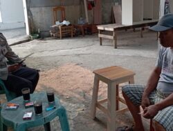 Binmas Polsek Walantaka Polresta Serang Implentasikan Program Dalam Sampaikan Amanat Kamtibmas