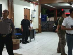 Polsek Serang Polresta Serang Gelar Patroli Di Rusunawa Kota Serang