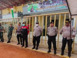 Final Sepak Bola Liga Santri Dihadiri Kapolsek Serang Polresta Serang Dalam Rangka Amankan Situasi