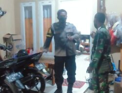 TNI dan POLRI Beranjangsana Dengan DDS Demi Terciptanya Situasi yang Kondusif