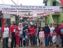 Polsek Walantaka Polreata Serang Adakan Lomba Kebersihan Tingkat RW Di Lingkungan Puri Anggrek