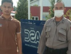 Patroli Pemukiman Digelar Polsek Waringinkurung Polresta Serang Untuk Wujudkan Keamanan