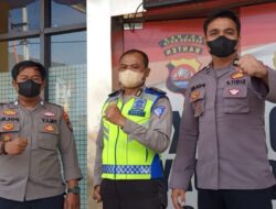 Gelar SISPAM MAKO Polsek Cipocok Jaya Polresta Serang Cegah Perbuatan Melawan Hukum