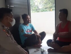 Sambang Warga Binaan Dilakukan Bhabin Polsek Ciomas Polresta Serang