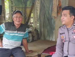 Polsek Cipocok Jaya Polresta Serang Menyambangi Warga Untuk Jaga Keamanan Sekitar