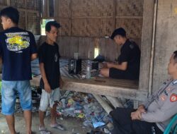 Personel Polsek Curug Polresta Serang Berpatroli Dalam Rangka Tekan Angka Kejahatan