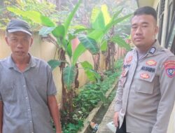 Sambang Kelurahan Banjar Agung Digelar Polsek Cipocok Jaya Polresta Serang