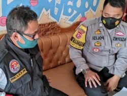 Bhabin Polsek Taktakan Polresta Serkot Bersinergi dengan Babinsa Sambang Ke Perusahaan Asuransi