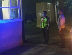 Polsek Taktakan Polresta Serkot Mengimbau Sekuriti Perumahan Tingkatkan Keamanan