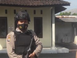 Rutin Giat Pengamanan Markas Komando oleh Polsek Taktakan Polresta Serkot