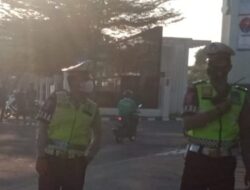 Pengamanan DIKP3B-Provinsi Digelar Polsek Curug Polresta Serang