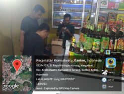 Operasi PEKAT Digelar Polsek Kramatwatu Polresta Serkot Agar Ciptakan Situasi Kondusif