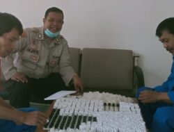 Gelar Sambang Di Perusahaan Gas Desa Wanasaya Dilaksanakan Polsek Kramatwatu Polresta Serkot