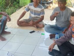 Desa Lebakwana Dikunjungi Bhabin Polsek Kramatwatu Polresta Serkot Tuk Jaga Silaturahmi
