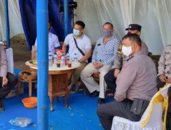 Anggota Polsek Kramatwatu Polresta Serkot Silaturahmi Ke Desa Teluk Terate