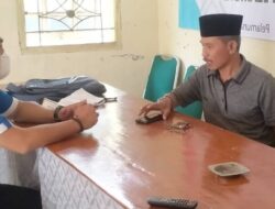 Anjangsana Dengan Perangkat Desa Toyomerto Oleh Anggota Intelkam Kramatwatu Polresta Serkot