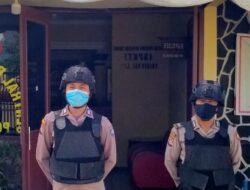 Upaya Meningkatkan Keamanan Markas, Polsek Kasemen Polresta Serkot Laksanakan SISPAM MAKO