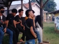 Polsek Curug Polresta Serang Kota Sambangi Pemuda Kampung Limpar